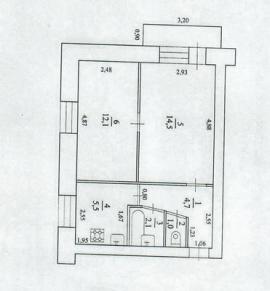, 2-комн., Амурский район