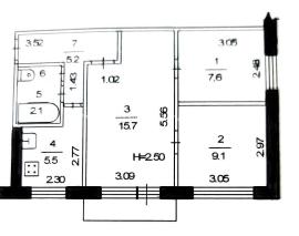 , 3-комн., Хабаровск