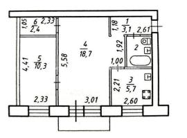 Квартиры, 2-комн., Хабаровск